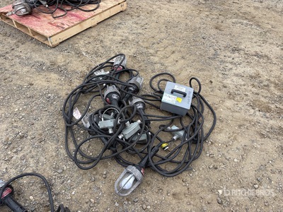 Quantity of (6) 2023 Lind TLS-80XPLEDDRE Luces de trabajo