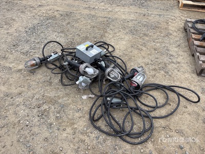 Quantity of (8) 2023 Lind TLS-80XPLEDDRE Luces de trabajo