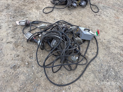 Quantity of (8) 2022 Lind TLS-80XPLEDRE-L Luces de trabajo