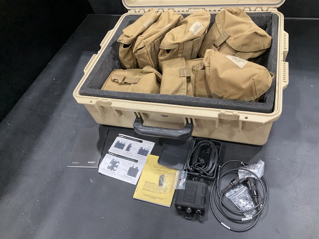 (7) TEA INV-X50-KIT Comms Kits