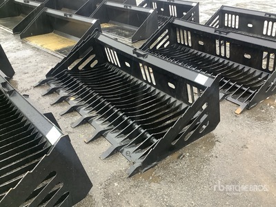 All-Star 80 in Skeleton Godet pour Skid Steer