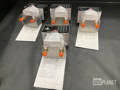 (4) Hass Manufacturing K250 Mixing Valves