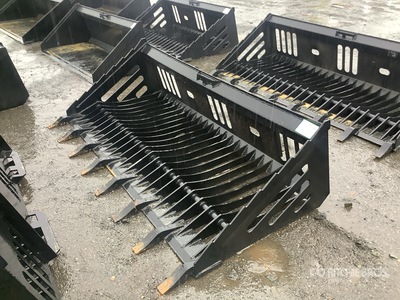 All-Star 80 in Skeleton Godet pour Skid Steer