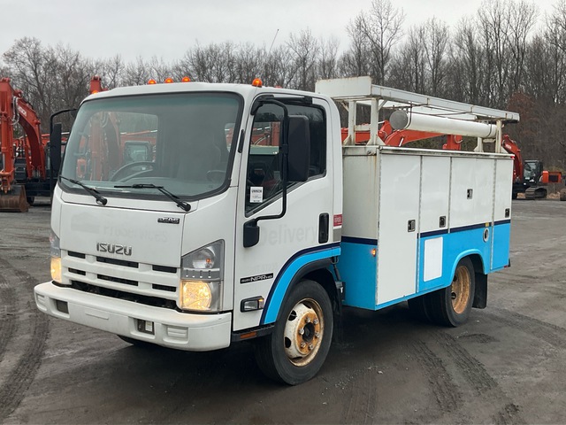 2014 Isuzu NPR-HD 4x2 Utility Truck