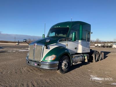 2019 Kenworth T680 6x4 T/A Sleeper Truck Tractor