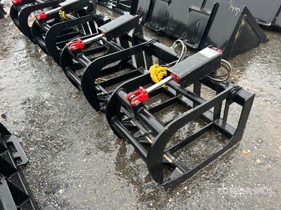 All-Star 60 in Root スキッドステア用グラップル