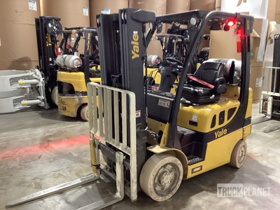 2020 Yale GC050VX 4800 lb Cushion Tire Forklift