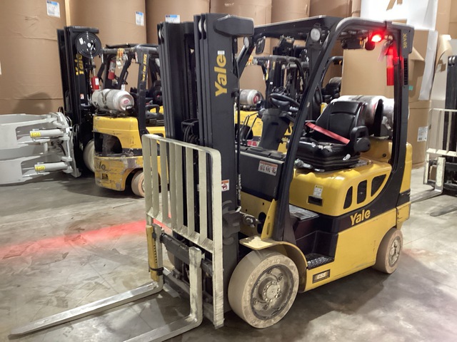 2020 Yale GC050VX 4800 lb Cushion Tire Forklift 2020 Yale GC050VX 4800 lb Cushion Tire Forklift