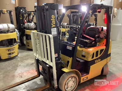 2020 Yale GC050VX 4800 lb Cushion Tire Forklift