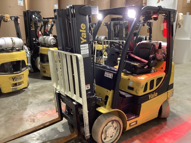 2020 Yale GC050VX 4800 lb Cushion Tire Forklift 2020 Yale GC050VX 4800 lb Cushion Tire Forklift