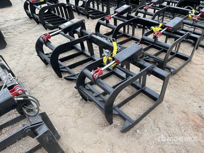 All-Star 78 in Root Skid Steer Grapple
