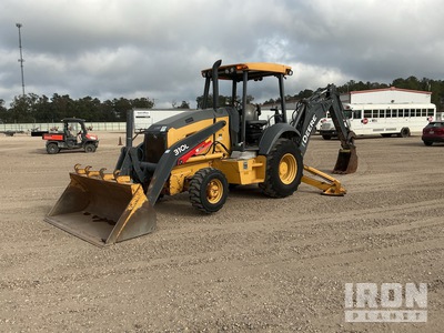 2018 JOHN DEERE 310L 4x4 Backhoe Loader