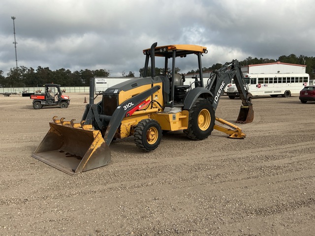 2018 John Deere 310L 4x4 Backhoe Loader