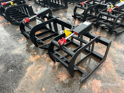 All-Star 78 in スキッドステア用グラップル