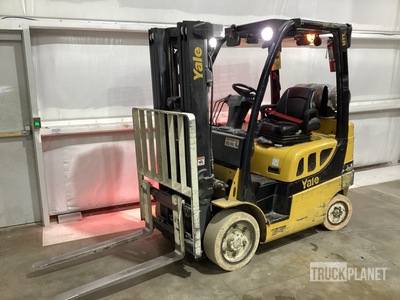 2020 Yale GC050VX 4800 lb Cushion Tire Forklift