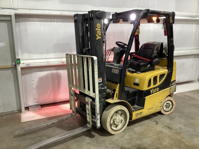 2020 Yale GC050VX 4800 lb Cushion Tire Forklift 2020 Yale GC050VX 4800 lb Cushion Tire Forklift