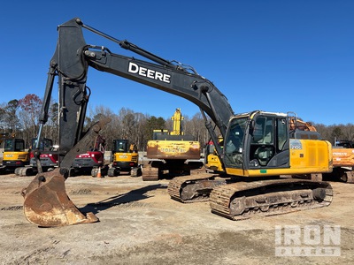 2019 John Deere 210G LC Tracked Excavator