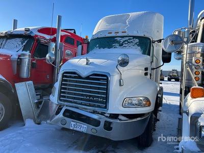 2016 Mack CXU613 6x4 T/A Day Cab Truck Tractor (Inoperable)