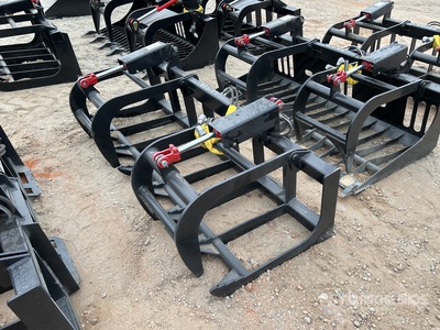 All-Star 78 in Root Skid Steer Grapple