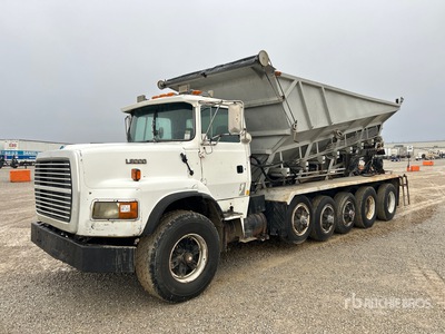 1994 Ford L9000 12x4 Stone Spreader Truck