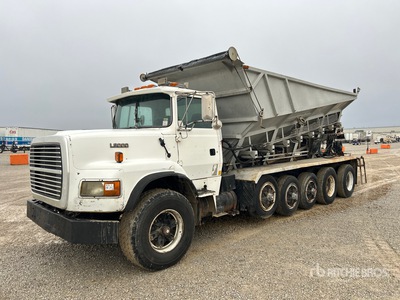 1994 Ford L9000 12x4 Stone Spreader Truck