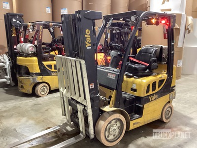 2020 Yale GC050VX 4800 lb Cushion Tire Forklift