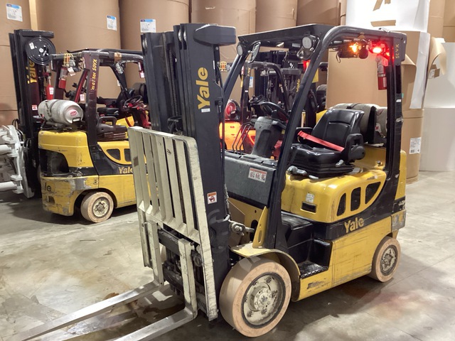 2020 Yale GC050VX 4800 lb Cushion Tire Forklift 2020 Yale GC050VX 4800 lb Cushion Tire Forklift
