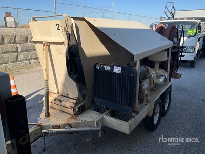 2009 Finn FL-112 Mulch Blower