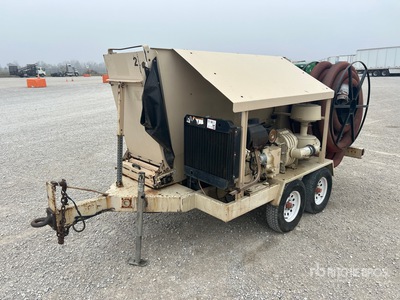 2009 Finn FL-112 Soplador de mantillo