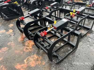 All-Star 68 in スキッドステア用グラップル