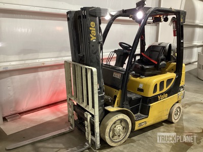2020 Yale GC050VX 4800 lb Cushion Tire Forklift