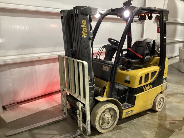 2020 Yale GC050VX 4800 lb Cushion Tire Forklift 2020 Yale GC050VX 4800 lb Cushion Tire Forklift