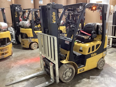 2020 Yale GC050VX 4800 lb Cushion Tire Forklift