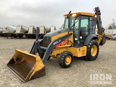 2018 John Deere 310L EP 4x4 Backhoe Loader