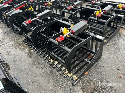 All-Star 72 in Rock スキッドステア用グラップル