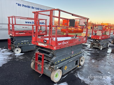 2013 Skyjack SJ4626 Electric Elevador de tijera
