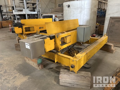 Street 25 ton Overhead Bridge Crane