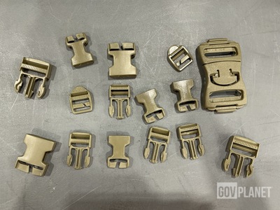 (1,000) Molle Buckle Sets