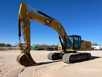 2019 Cat 336 حفارة بجنزير