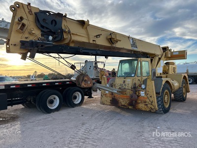 1998 Grove RT58D Grúa todo-terreno