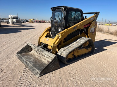2019 Cat 289D3 Two-Speed High Flow XPS Compact Track Loader