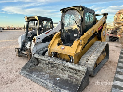 2019 Cat 289D3 Compact Track Loader