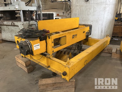 2008 Street 25 ton Overhead Bridge Crane