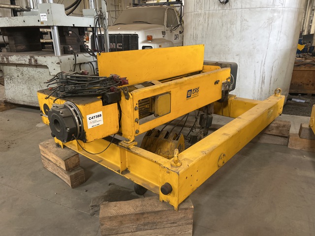 2008 Street 25 ton Overhead Bridge Crane 2008 Street 25 ton Overhead Bridge Crane