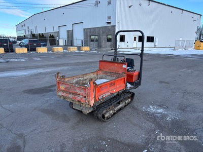 2018 Kubota KC120 HC-4 Crawler Dumper