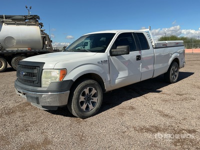 2014 Ford F-150 XL 4x2 Extended Cab Pickup