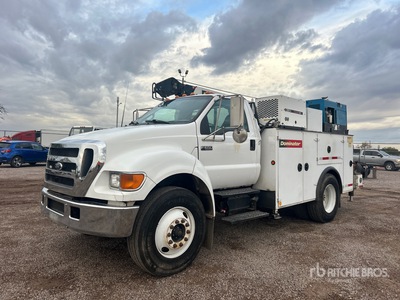 2006 Ford F-650 4x2 Service Truck