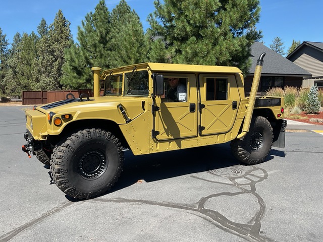 2015 AM General M1165A1B3FK5 HMMWV 4 Door Hard Top w/Truck Body