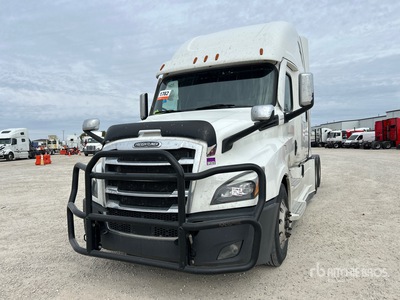 2021 Freightliner Cascadia 126 6x4 Tracteur Routier Couchette