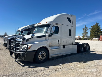 2021 Freightliner Cascadia 126 6x4 Tracteur routier couchette